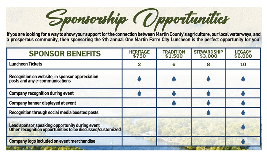 Sponsorship Opportunities